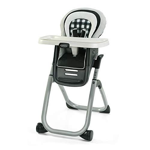 그라코 Graco DuoDiner DLX 6 in 1 High Chair Converts to Dining Booster Seat, Youth Stool, and More, Kagen , 28.25x24.25x43.25 Inch (Pack of 1)