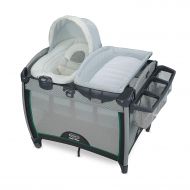 Graco Pack n Play Quick Connect Portable Bouncer with Bassinet, Albie, One Size