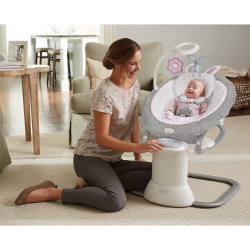 그라코 Graco EveryWay Soother with Removable Rocker, Josephine