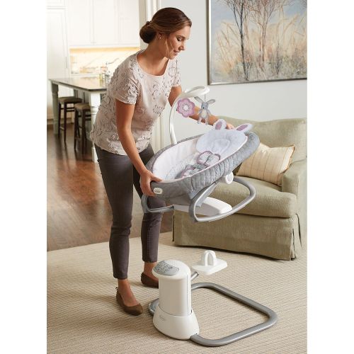 그라코 Graco EveryWay Soother with Removable Rocker, Josephine