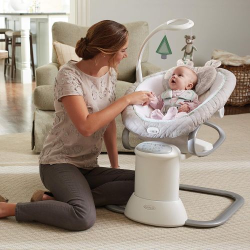 그라코 Graco EveryWay Soother with Removable Rocker, Josephine