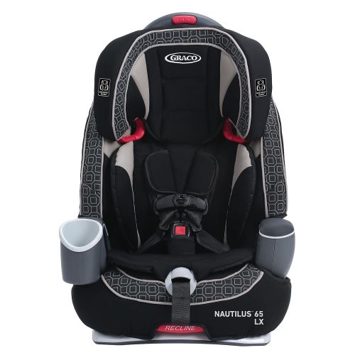 그라코 Graco Nautilus 65 LX 3-in-1 Harness Booster Car Seat, Pierce