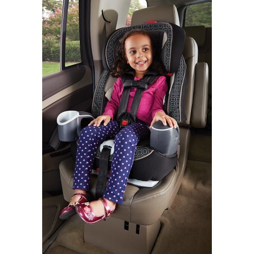 그라코 Graco Nautilus 65 LX 3-in-1 Harness Booster Car Seat, Pierce