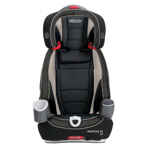 그라코 Graco Nautilus 65 LX 3-in-1 Harness Booster Car Seat, Pierce