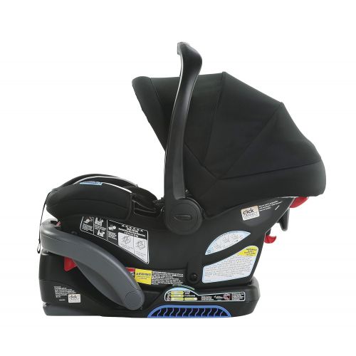 그라코 Graco Snugride Snuglock 35 Platinum Infant Car Seat, Grayson