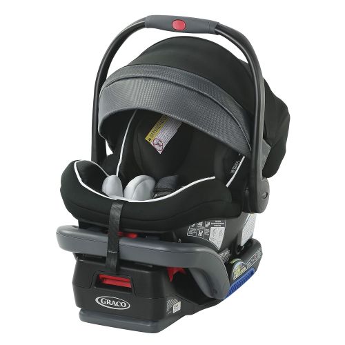 그라코 Graco Snugride Snuglock 35 Platinum Infant Car Seat, Grayson