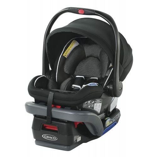 그라코 Graco Snugride Snuglock 35 Platinum Infant Car Seat, Grayson