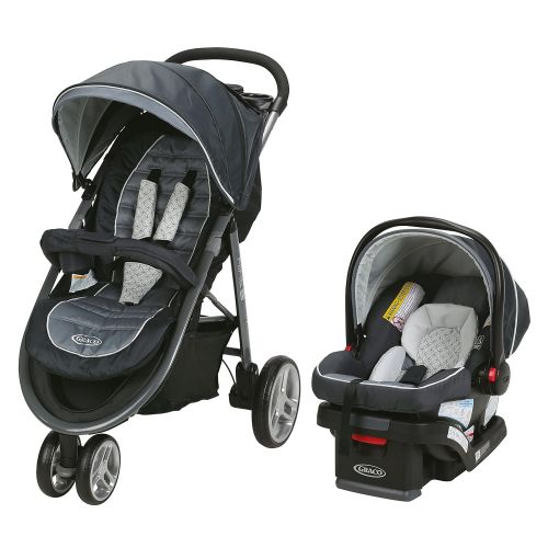 그라코 Graco Aire3 Travel System Stroller, McKinley