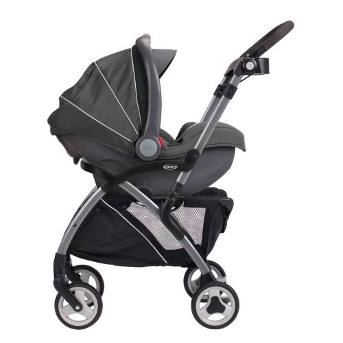 그라코 Premium Baby Stroller for Car Seat Pram Travel System Graco Lightweight in Modern Style