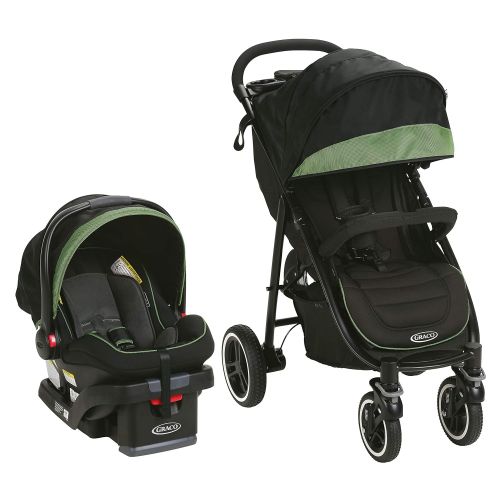 그라코 Graco Aire4 XT Travel System, Emory