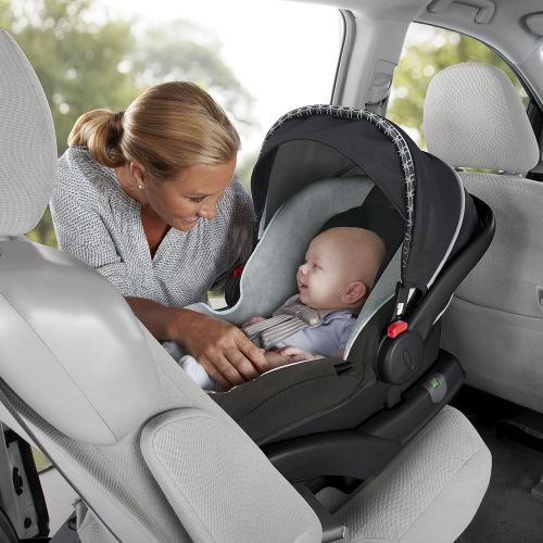 그라코 By ClickConnect Graco Child Safety Products Infant Car Seats With Base, Rear Facing, Color Black