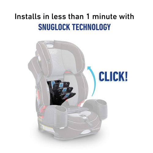 그라코 Graco Nautilus SnugLock LX 3-in-1 Harness Booster Car Seat, Codey