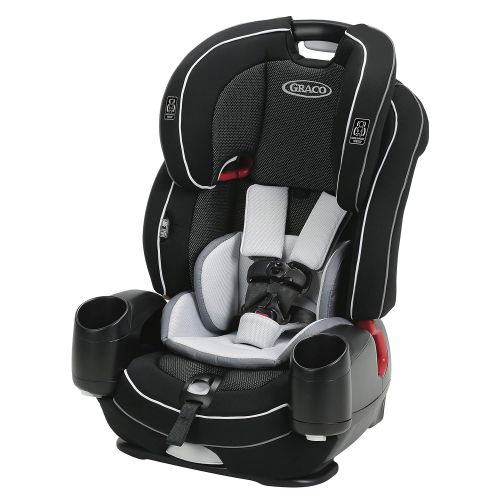 그라코 Graco Nautilus SnugLock LX 3-in-1 Harness Booster Car Seat, Codey