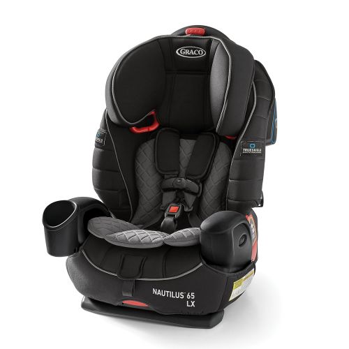 그라코 Graco Nautilus SnugLock LX 3-in-1 Harness Booster Car Seat, Codey