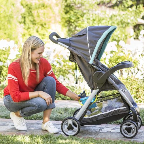 그라코 Graco FastAction Fold Click Connect Travel System Stroller, Bennett