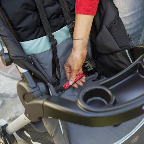 그라코 Graco FastAction Fold Click Connect Travel System Stroller, Bennett