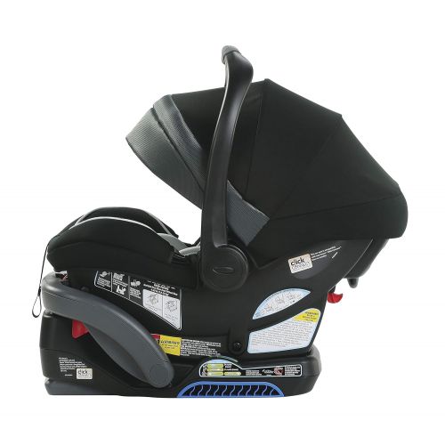 그라코 Graco SnugRide SnugLock Extend2Fit 35 Infant Car Seat, Haven