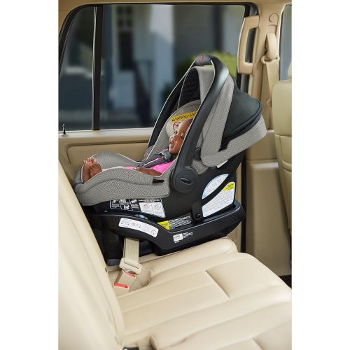 그라코 Graco SnugRide SnugLock Extend2Fit 35 Infant Car Seat, Haven