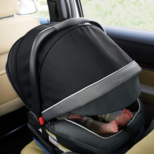 그라코 Graco SnugRide SnugLock Extend2Fit 35 Infant Car Seat, Haven