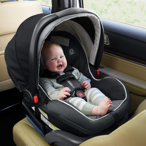 그라코 Graco SnugRide SnugLock Extend2Fit 35 Infant Car Seat, Haven