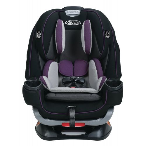 그라코 Graco 4Ever Extend2Fit All-in-One Convertible Car Seat, Clove