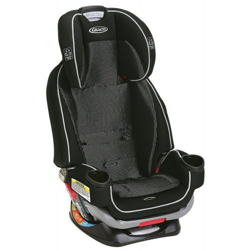 그라코 Graco 4Ever Extend2Fit All-in-One Convertible Car Seat, Clove