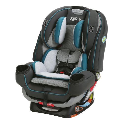 그라코 Graco 4Ever Extend2Fit All-in-One Convertible Car Seat, Clove