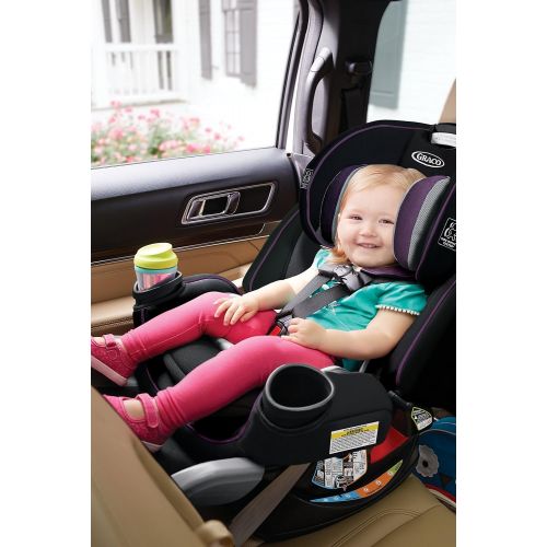 그라코 Graco 4Ever Extend2Fit All-in-One Convertible Car Seat, Clove