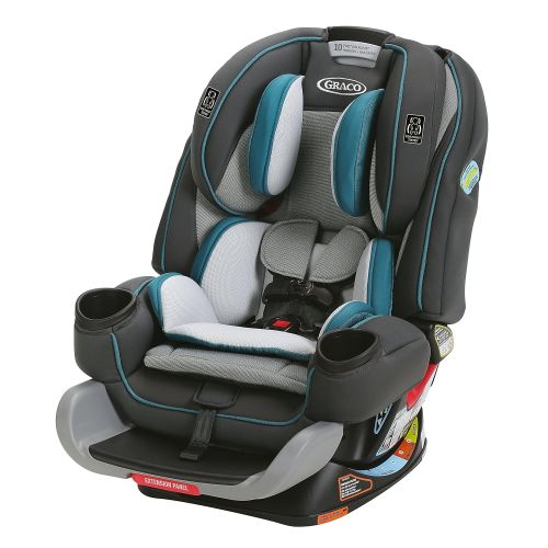 그라코 Graco 4Ever Extend2Fit All-in-One Convertible Car Seat, Clove