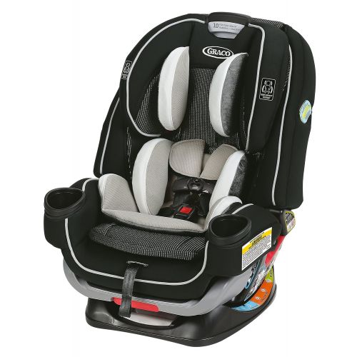 그라코 Graco 4Ever Extend2Fit All-in-One Convertible Car Seat, Clove