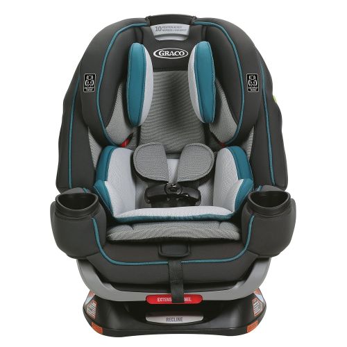 그라코 Graco 4Ever Extend2Fit All-in-One Convertible Car Seat, Clove