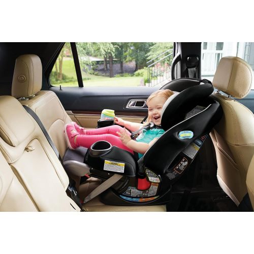 그라코 Graco 4Ever Extend2Fit All-in-One Convertible Car Seat, Clove