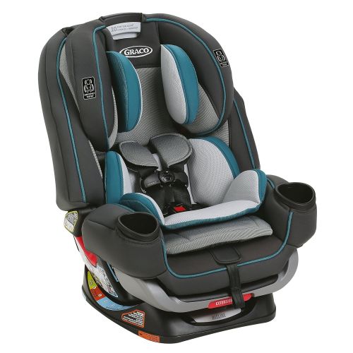 그라코 Graco 4Ever Extend2Fit All-in-One Convertible Car Seat, Clove