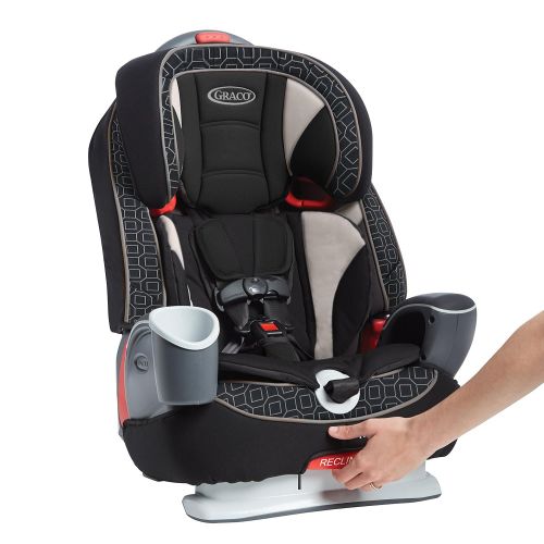 그라코 Graco Nautilus 65 LX 3-in-1 Harness Booster Car Seat, Matrix