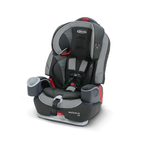 그라코 Graco Nautilus 65 LX 3-in-1 Harness Booster Car Seat, Matrix