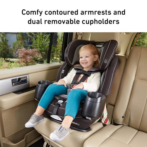 그라코 Graco Nautilus 65 LX 3-in-1 Harness Booster Car Seat, Matrix