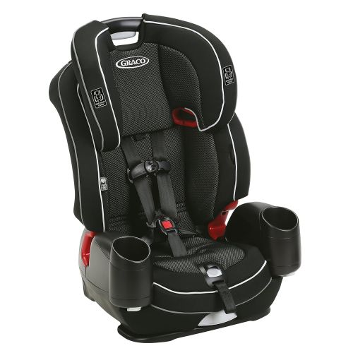 그라코 Graco Nautilus 65 LX 3-in-1 Harness Booster Car Seat, Matrix