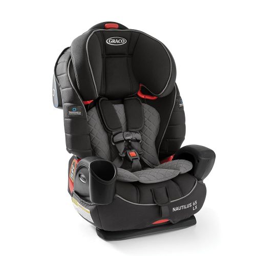 그라코 Graco Nautilus 65 LX 3-in-1 Harness Booster Car Seat, Matrix