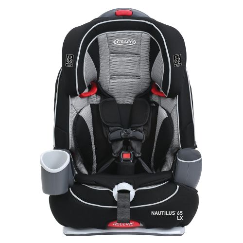 그라코 Graco Nautilus 65 LX 3-in-1 Harness Booster Car Seat, Matrix