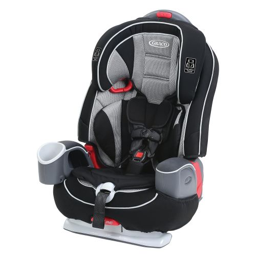 그라코 Graco Nautilus 65 LX 3-in-1 Harness Booster Car Seat, Matrix