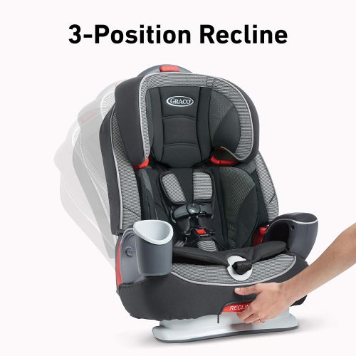 그라코 Graco Nautilus 65 LX 3-in-1 Harness Booster Car Seat, Matrix