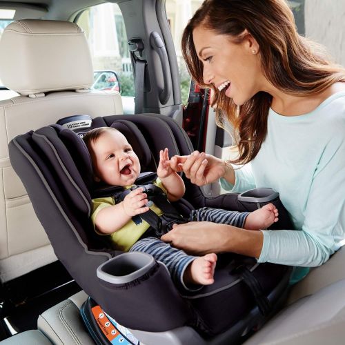 그라코 Graco Extend2Fit 3-in-1 Car Seat featuring TrueShield Technology, Ion, 1 pounds