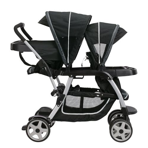 그라코 Graco Ready2Grow LX Double Stroller, Gotham