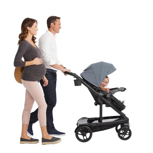 그라코 Graco Uno2Duo Double Stroller, Hayden