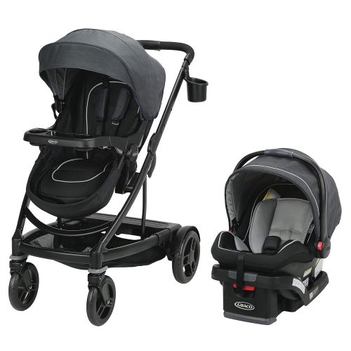 그라코 Graco Uno2Duo Double Stroller, Hayden