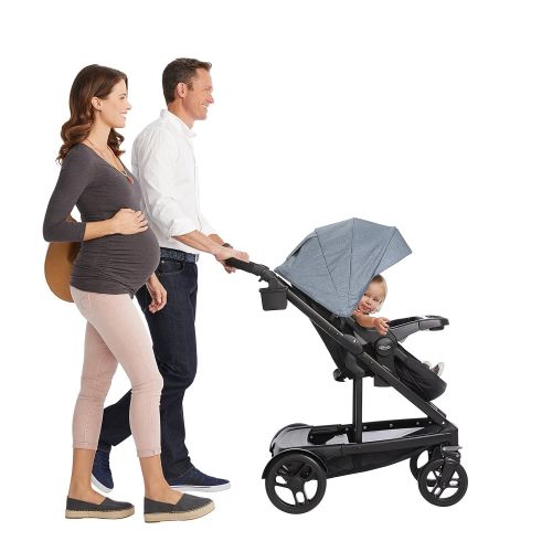 그라코 Graco Uno2Duo Double Stroller, Hayden