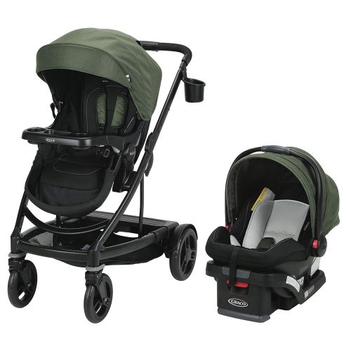 그라코 Graco Uno2Duo Double Stroller, Hayden