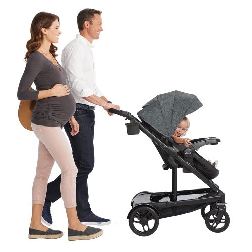 그라코 Graco Uno2Duo Double Stroller, Hayden