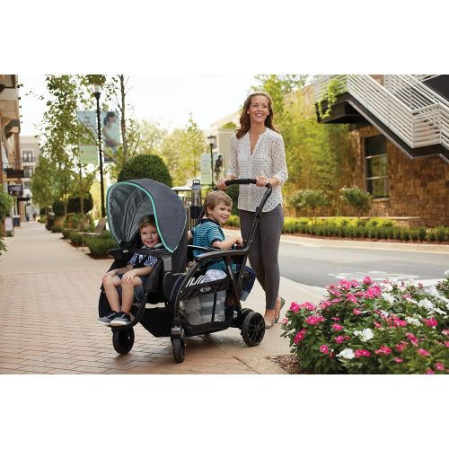 그라코 Graco Modes Duo Stroller, Basin, One Size