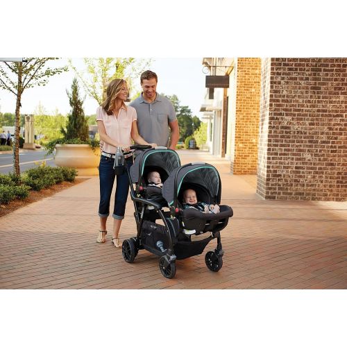 그라코 Graco Modes Duo Stroller, Basin, One Size